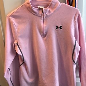 under armor half zip